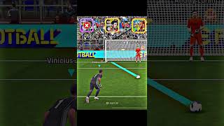 Vinicius Jr Vs Neymar Jr Penalty Shotout🔥😳viralreelsシ viralvideoシ efootball25 efootball pes [upl. by Ynahteb764]