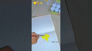 koto kotha bola holo na priyosunflower shortvideo shorts tranding drawing sunflowerpainting [upl. by Deroo948]