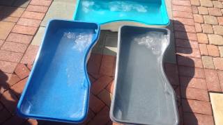 Fiberglass Pools Freezes in Winter  What happens when your pool freezes [upl. by Assereht]