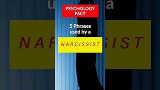 WARNING Narcissists Use These 5 Phrases to Manipulate You narcissitic shorts psychologytoday [upl. by Oinafipe110]