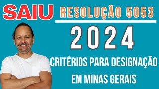 DESIGNAÇÕES 2024 EM MG  NOVA RESOLUÇÃO PUBLICADA TRATA SOBRE CONTRATAÇÕES DE SERVIDORES NA EDUCAÇÃO [upl. by Odrautse]