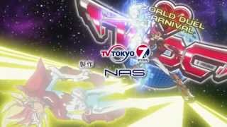 YuGiOh ZEXAL Opening 2  Braving [upl. by Eikcir556]