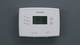 Honeywell 52 Day Programmable Thermostat [upl. by Nahor855]