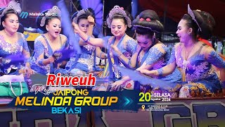 REGGAE JAIPONG MELINDA GROUP BEKASI  LAGU RIWEUH [upl. by Ala]