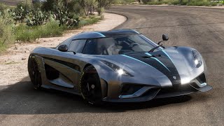 Koenigsegg Regera  Forza Horizon 5 [upl. by Dani316]