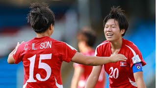 ¡Corea del Norte es finalista del Mundial Femenil Sub20 Colombia 2024 USA 01 PRK [upl. by Borreri]