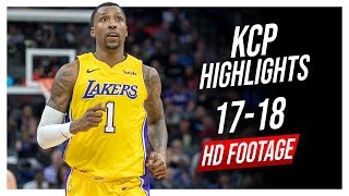 Lakers SG Kentavious CaldwellPope 20172018 Season Highlights ᴴᴰ [upl. by Assirrak]