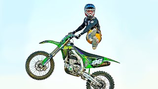 MOTOCROSS MOTIVATION EDIT  NO LIMIT HD [upl. by Collimore174]