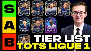 TIER LIST TOTS LIGUE 1 E D1 ARKEMA DI FC 24 [upl. by Camile]