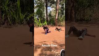 Amzos films Abapampe bts [upl. by Nylaf62]