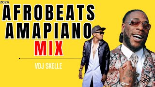 AMAPIANO VS AFROBEATS MIX 2024 FT AYRA STAR  DAVIDO  TEKNO [upl. by Etnomed457]