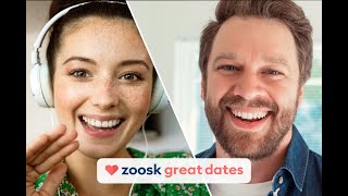 Zoosk Great Dates Discover Dating Done Better Today [upl. by Ashla916]