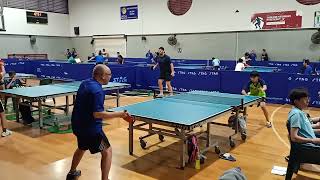 2024 suns open championship div 3 Peter Lin vs Byrce Hoang set 4 [upl. by Naesar]