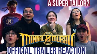 MINNAL MURALI Trailer Reaction  Tovino Thomas  Basil Joseph  MaJeliv  A Super Tailor [upl. by Darum]