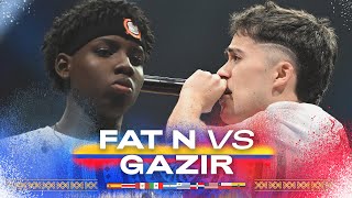 FAT N vs GAZIR  Octavos  Red Bull Batalla Internacional 2023 [upl. by Allerus]