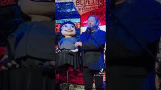 singer ventriloquist comedian Terry Fator One Man a Hundred Voices a Thousand Laughs at The Strat [upl. by Kolb665]