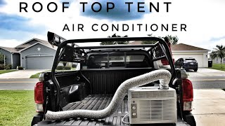 DIY Roof Top Tent Air Conditioning [upl. by Maggy]