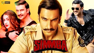 Simmba full movie in Hindi 2018  Ranveer Singh Sonu Sara Ali Khan  Simmba movie Review amp facts [upl. by Ahsropal]