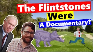 Creationists REALLY Think The Flintstones Were a Documentary [upl. by Aubry255]