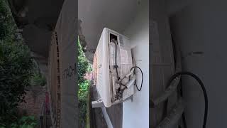 Hitachi AC not working problem solved in Simrahi  EHSAN [upl. by Quillon859]