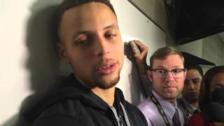 Steph Curry addresses pregame autograph incident [upl. by Schulze]