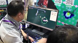 Loopstructor at the Bitsummit 2024 [upl. by Meggi]