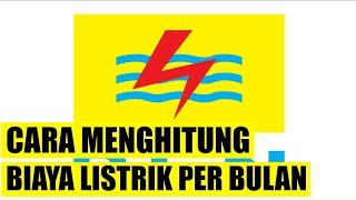 Cara Menghitung Tarif Dasar Listrik [upl. by Leverick919]