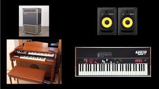 Hammond Organ vs Crumar Mojo [upl. by Anez]