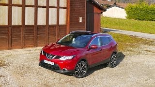 2014 Nissan Qashqai very first drive [upl. by Anitnatsnok]