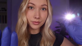 ASMR Cranial Nerve Exam  No Talking Silent Instructions [upl. by Peirsen]