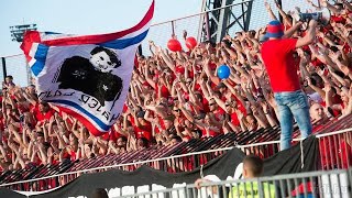 VIDEOTON FEHÉRVÁR FC ULTRAS  RED BLUE DEVILS  HUNGARY [upl. by Urbannai]