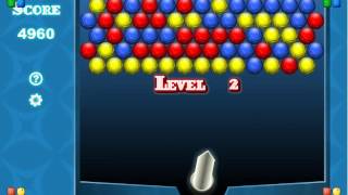 Bouncing Balls Online Free Game ARCADEpoliscom [upl. by Rivy]