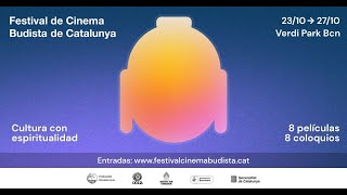 TRÁILER OFICIAL II FESTIVAL DE CINEMA BUDISTA DE CATALUNYA 2024 [upl. by Llevol]