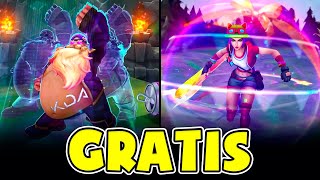 🎁 GRAGAS KDA es OFICIAL  NUEVA SKIN GRATIS  RECOMPENSAS 15 ANIVERSARIO LEAGUE OF LEGENDS [upl. by Ger]