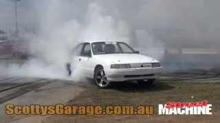 V8 VN Burnout at UBC7 [upl. by Nabla]