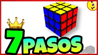 😱Cómo ARMAR un CUBO RUBIK 3x3 PASO A PASO💪 [upl. by Pope]