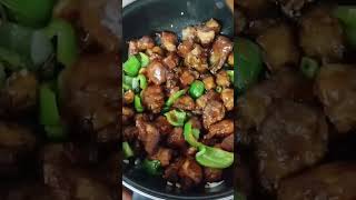 Chicken chilli👌cooking recipe food trend 😋 [upl. by Yenattirb675]