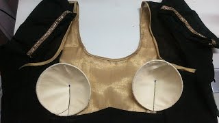 how to make a padded blouse DIY [upl. by Downes663]