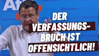 Der Verfassungsbruch ist offensichtlich [upl. by Nehgam]