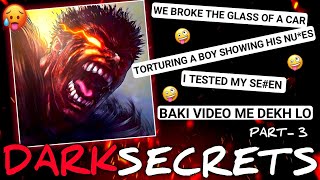 MY SUBSCRIBERS DARK SECRET REVEALED🌚  ROASTBYMANAN [upl. by Chemosh]