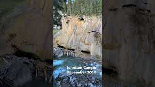 Hôm nay hike Boom Lake Trail  còn thời gian nên ghé qua Johnston Canyon Luôn BanffNationalPark [upl. by Sonahpets]