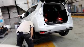 Tuto démontage parechoc Ar Renault grand Scénic 4 disassembly rear bumper Renault long Scénic 4 [upl. by Graniela]