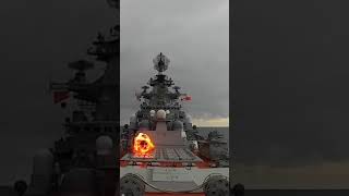 Russias Kirov Class Battle Cruiser [upl. by Gnilrad]