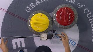 Most Bizarre Curling Play Of The Year Results In Tie End [upl. by Nima935]