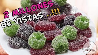 GOMITAS CASERAS SIN GRENETINA ADICIONAL gomitascaseras gomitas [upl. by Adnalahs882]