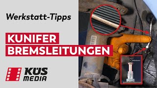 KuNiFer Bremsleitungen – Fluch oder Segen  KÜS WerkstattTipp [upl. by Antone]