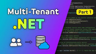 ASPNET MultiTenant SaaS App in 20 Minutes EF Core  Free Tutorial  GitHub Code Project [upl. by Ronyar]