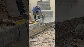 CARVESTONE CUTTING carvestone construction shortvideo pinoyvloggers [upl. by Saum]