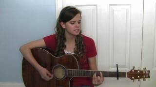 Dont Judge A Book By The Cover  Tiffany Alvord Original Live Acoustic [upl. by Benton601]