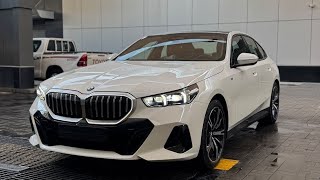 BMW 530i M Sport Package 2025  New Interior Exterior Walkaround [upl. by Luebke]